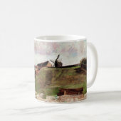 Mug Colline de Montmartre avec carrière par Vincent va (Devant droit)