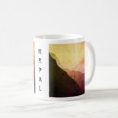 Mug Colline d'Everest, Himalaya vintage, Népal (Devant droit)