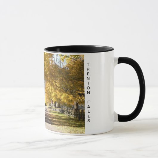 Mug Colline Rd de perdrix dans l'automne (Droite)