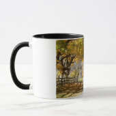 Mug Colline Rd de perdrix dans l'automne (Gauche)
