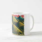 Mug collines de chocolat de Bohol (Devant droit)