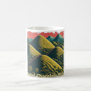 Mug collines de chocolat de Bohol