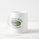 Mug Collines de Litchfield (Devant gauche)