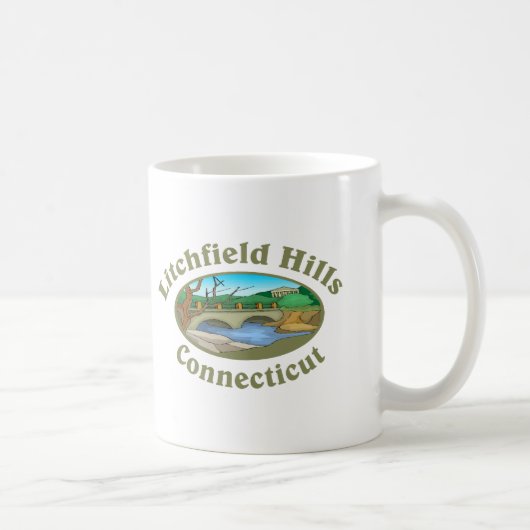 Mug Collines de Litchfield (Droite)