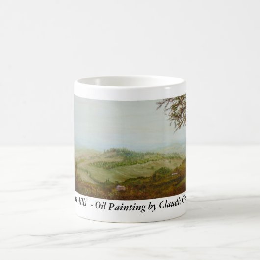 Mug Collines toscanes (Centre)
