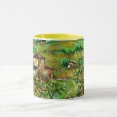 MUG COLLINES VERTES ET OLIVIERS PAYSAGE TOSCANE (Centre)