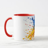Mug Collision primaire (Gauche)