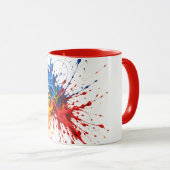 Mug Collision primaire (Devant droit)