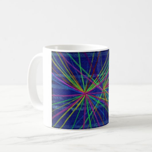 Mug Collisions de protons (Devant gauche)