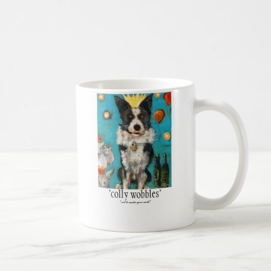Mug "colly shimmy (Droite)