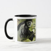 Mug Colobe noir et blanc (Gauche)