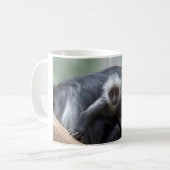 Mug Colobus polykomos (Devant gauche)