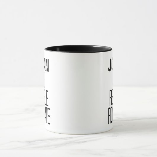 Mug Colocataire fiable (Centre)