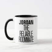 Mug Colocataire fiable (Gauche)