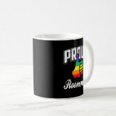 Mug Colocataire Gay Pride (Devant droit)