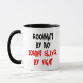 Mug Colocataire Zombie Slayer (Gauche)
