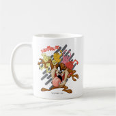 Mug Coloful "Tantrum" TAZ™ (Gauche)