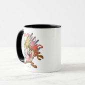 Mug Coloful "Tantrum" TAZ™ (Devant gauche)