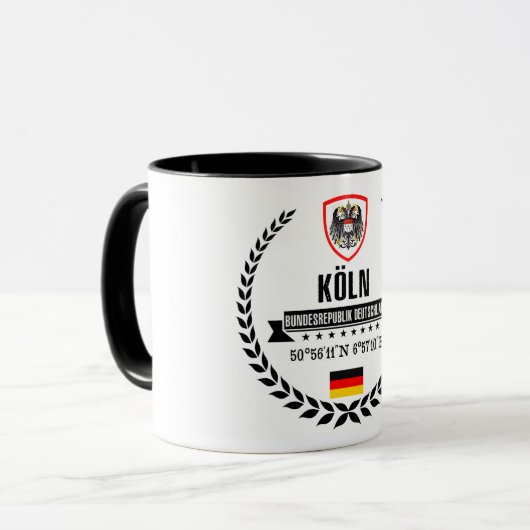Mug Cologne (Devant gauche)