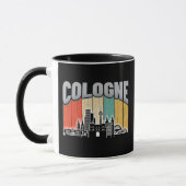 Mug Cologne Allemagne (Gauche)