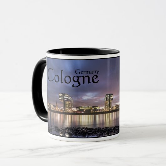Mug Cologne Allemagne (Devant gauche)