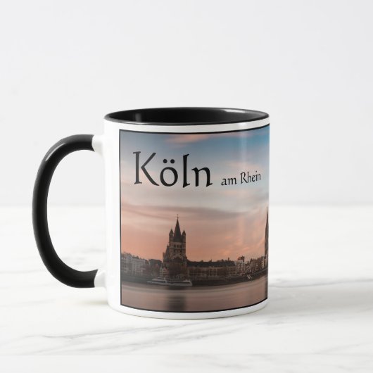 Mug Cologne Allemagne (Gauche)