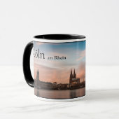 Mug Cologne Allemagne (Devant gauche)