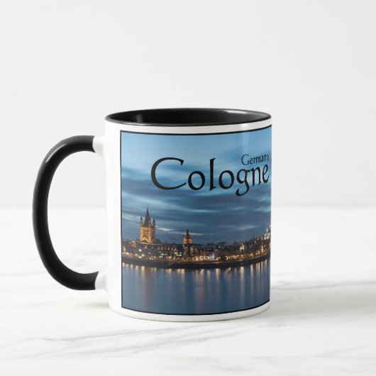 Mug Cologne Allemagne (Gauche)