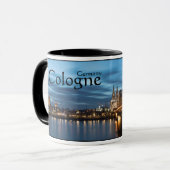 Mug Cologne Allemagne (Devant gauche)