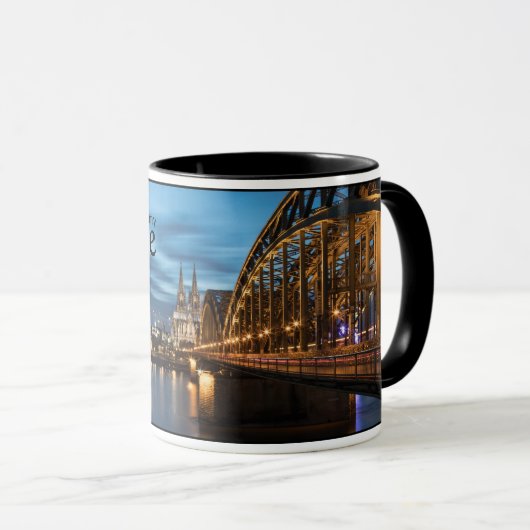 Mug Cologne Allemagne (Devant droit)
