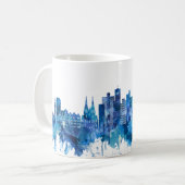 Mug Cologne Allemagne Skyline Blue (Devant gauche)