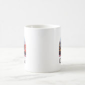 Mug Cologne Allemagne Vintage Cityscape (Centre)