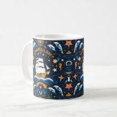 Mug Colomb cadeau de jour Idée (Devant gauche)