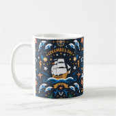 Mug Colomb cadeau de jour Idée (Gauche)