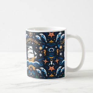 Mug Colomb cadeau de jour Idée