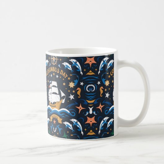 Mug Colomb cadeau de jour Idée (Droite)