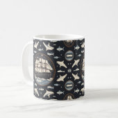 Mug Colomb cadeau de jour Idée (Devant gauche)