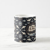Mug Colomb cadeau de jour Idée (Centre)