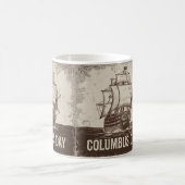 Mug Colomb cadeau de jour Idée (Centre)