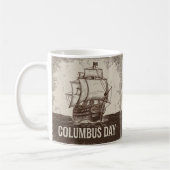 Mug Colomb cadeau de jour Idée (Gauche)