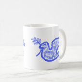 Mug Colombe  (Devant droit)