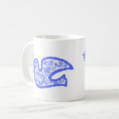 Mug Colombe  (Devant gauche)