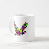 Mug colombe (Devant gauche)