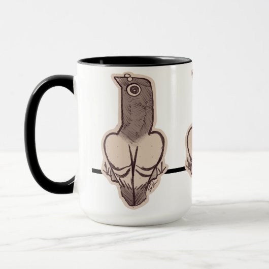 Mug Colombe (Gauche)