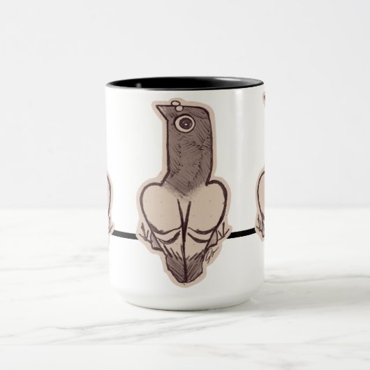 Mug Colombe (Centre)