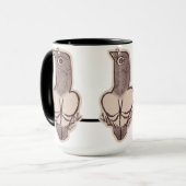 Mug Colombe (Devant gauche)