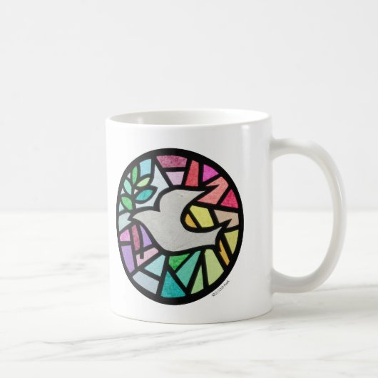 Mug colombe (Droite)