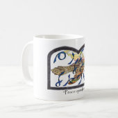 Mug Colombe (Devant gauche)