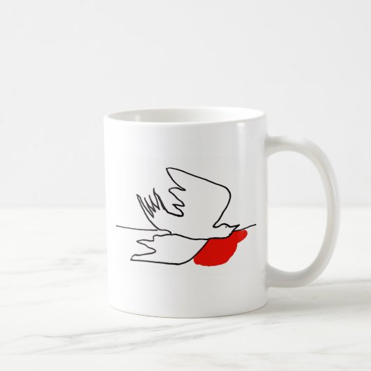 Mug Colombe (Droite)