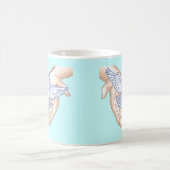 Mug Colombe aux mains chrétiennes (Centre)